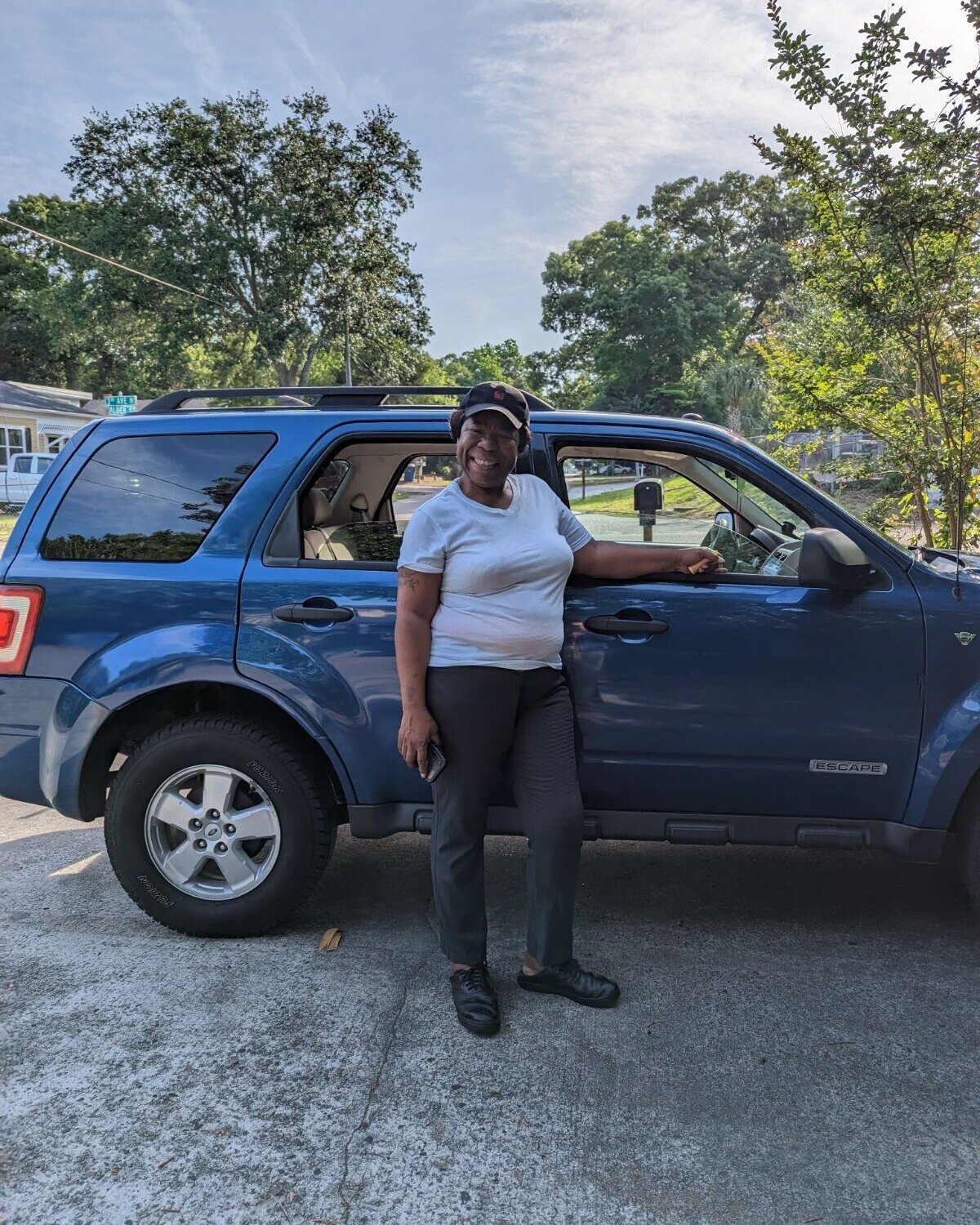 #MotivationMonday Tina is a client at Snug Harbor, our transitional apartments, and has been working so hard. She was just promoted to shift supervisor at her job and bought herself a car. We are so proud of her!
