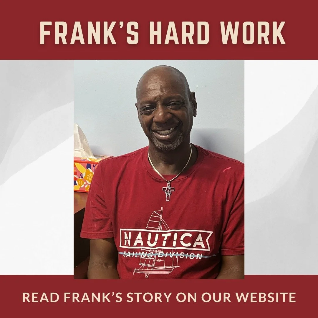 Frank came to New Directions Men&rsquo;s Shelter with one goal: slow down, work hard, and rebuild. What started as a kitchen job became something more &mdash; proof that discipline, faith, and support can turn a life around. His journey isn&rsquo;t f