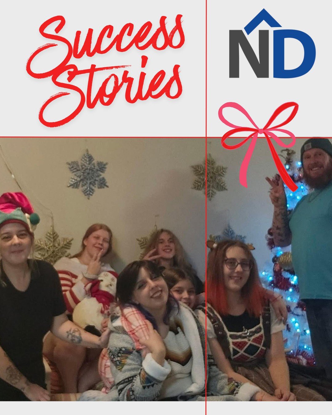 When Katie&rsquo;s family lost their home overnight, New Directions Family Shelter helped turn crisis into a comeback. From rebuilding stability to chasing new careers, Katie and her husband are forging a brighter future for their four kids . one ste