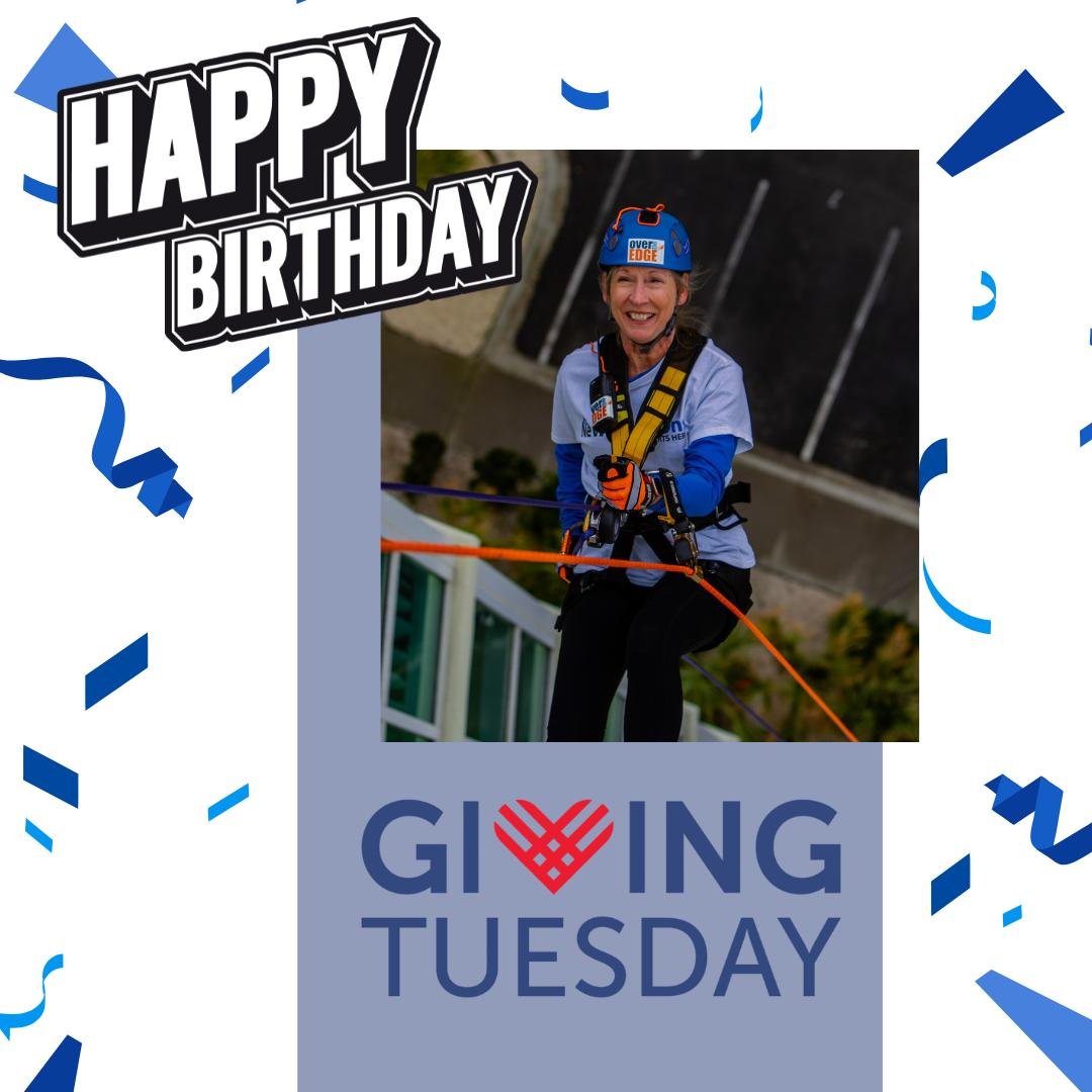 🎉 Happy Birthday to our amazing CEO, Kathy Jenkins! 🎂 Kathy's Birthday wish is to see generosity in action.  Kathy is asking our community to join us in supporting New Directions this Giving Tuesday with a donation. #linkinbio👆to donate to New Dir
