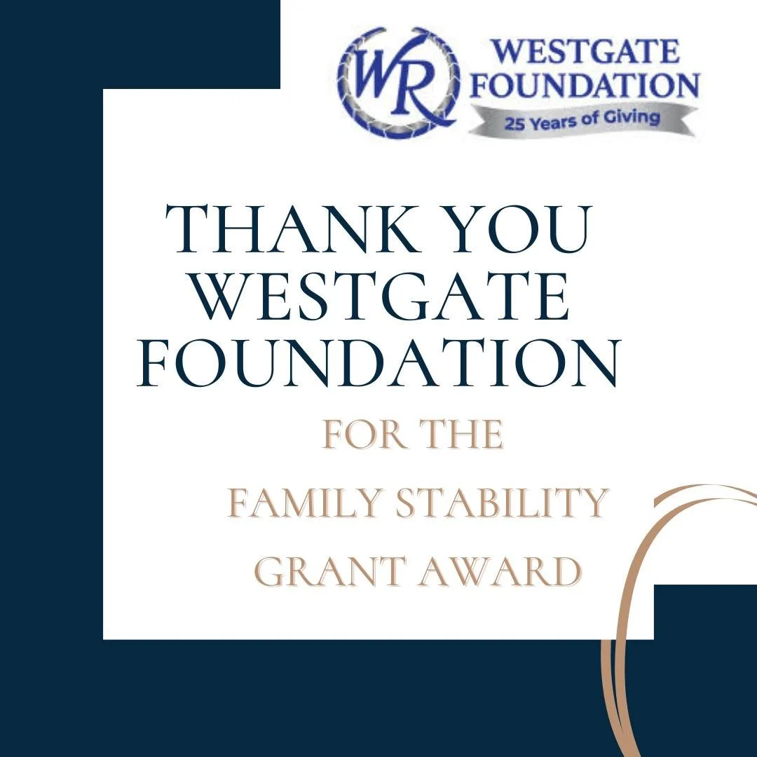 We are incredibly honored to share that New Directions has been named a 2026 Grant Recipient of the Westgate Foundation! This meaningful investment supports our mission to create stability for families with children in need, and provide critical reso