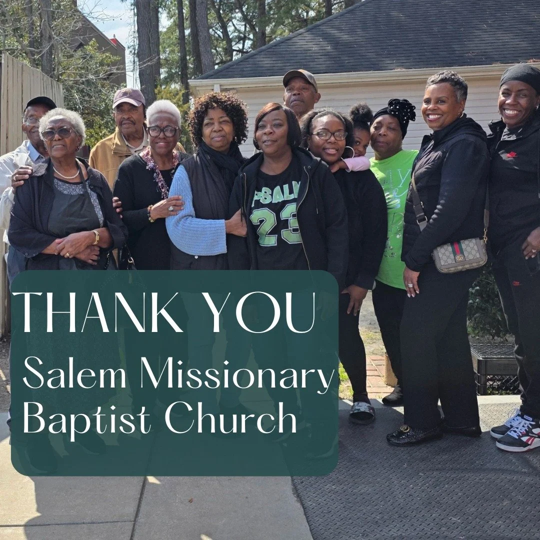 Yesterday we were blessed by the kindness and generosity of Salem Missionary Baptist Church, who came out to serve lunch at our men&rsquo;s shelter. 💚 Thank you to the wonderful volunteers from Salem Missionary Baptist Church for giving your time, c