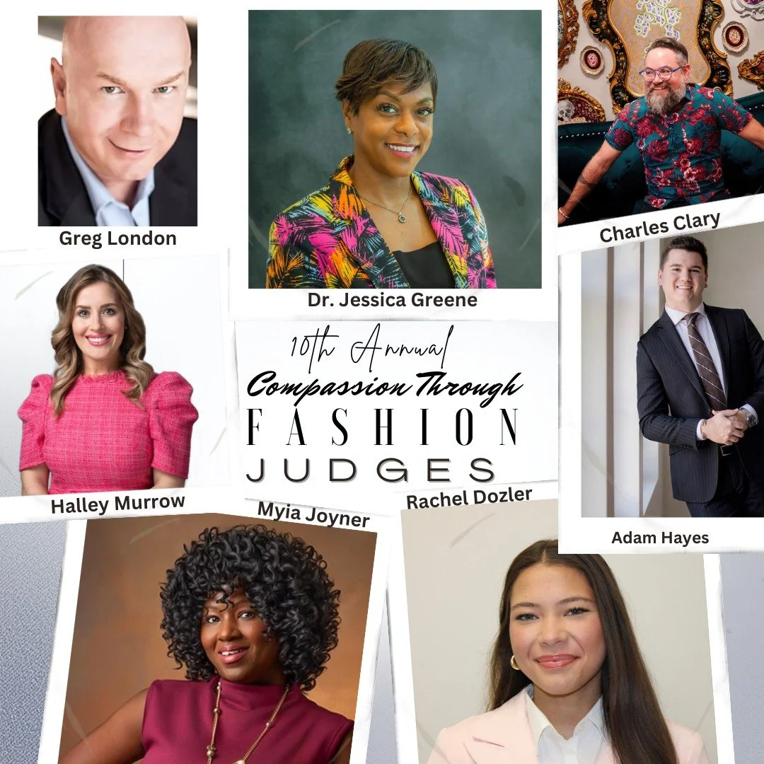 One Week to Go! The countdown is on, the 10th Annual Compassion Through Fashion is just ONE WEEK away! Join us Friday, March 13th for an unforgettable evening where fashion meets purpose. This milestone year is shaping up to be our most exciting runw
