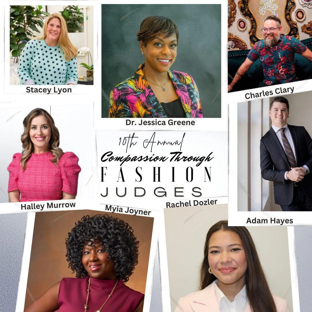 Thanks again to our incredible panel of judges who will help crown this year&rsquo;s standout designs. Get ready for a night of style, compassion, and community. Tickets still available #linkinbio👆