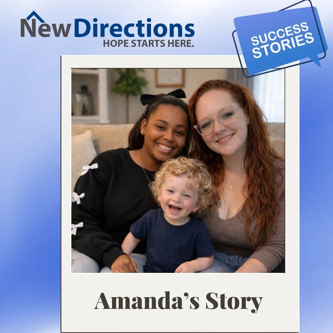 Amanda walked into New Directions with uncertainty, but today, she&rsquo;s checking goals off her list and building a brighter future. Her journey is proof that change is possible. Read her story #linkinbio👆