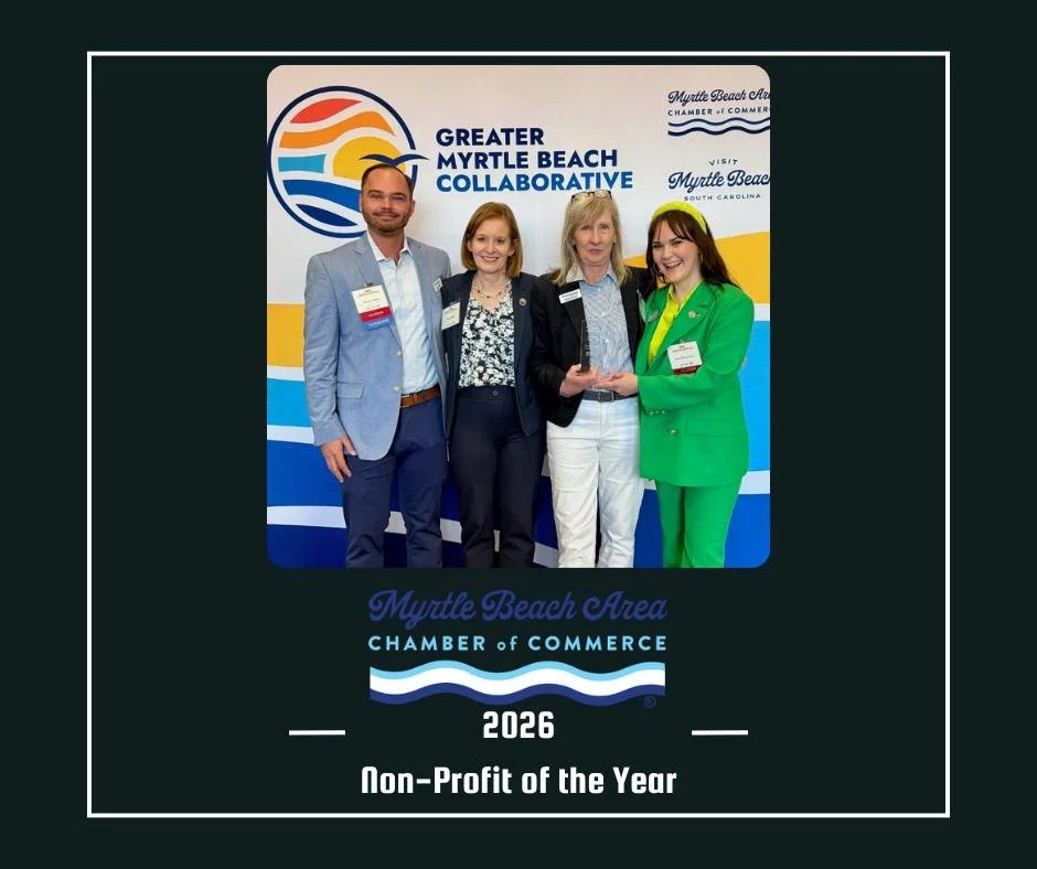 We are incredibly honored to be named 2026 Non-Profit of the Year by the Myrtle Beach Area Chamber of Commerce. At New Directions, we remain committed to providing shelter, support, and a path forward for individuals and families with children experi
