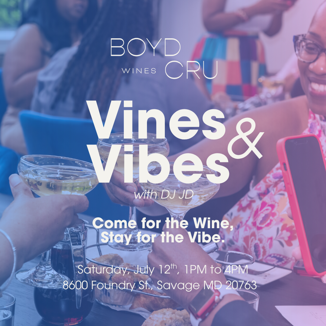 Vines & Vibes: Featuring DJ JD