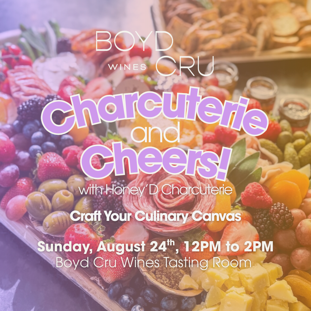 Charcuterie and Cheers! with Honey’D Charcuterie