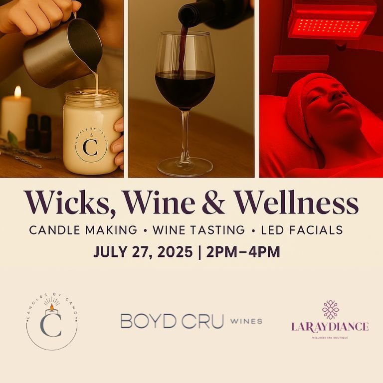 Wines. Wicks & Wellness Weekend