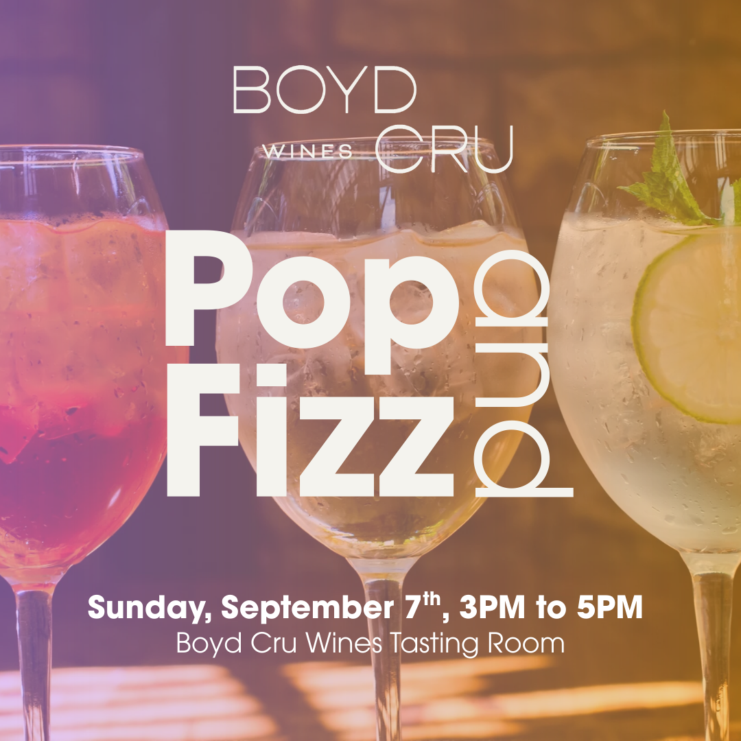 Pop & Fizz: A Wine Cocktail Making Masterclass with Revel Productions
