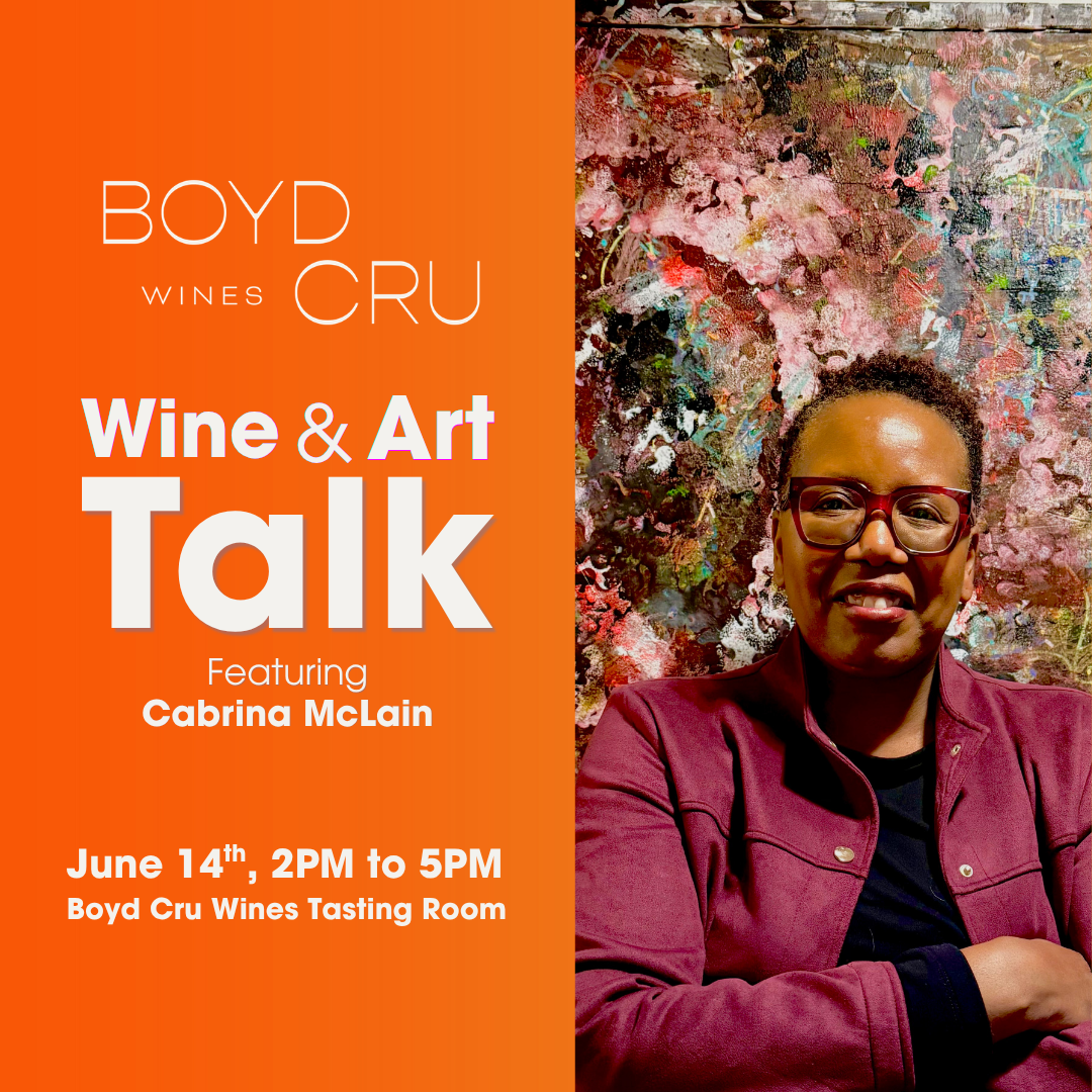 Wine and Art Talk FT Sabrina Mclain