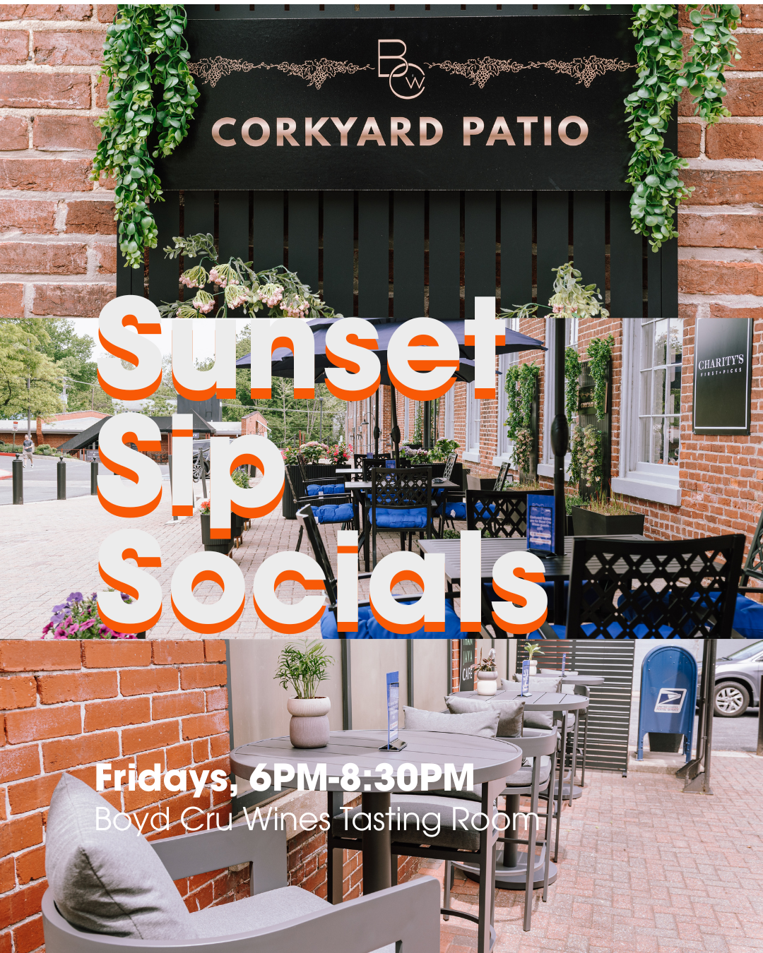 Sunset Sip Socials - 05/29
