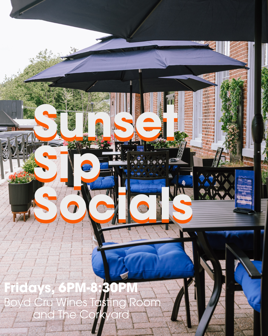 Sunset sip socials - 06/05 