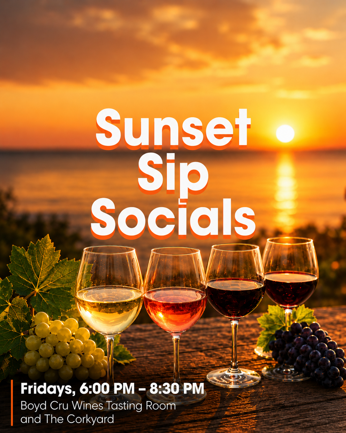 Sunset Sip Socials - 07/17 