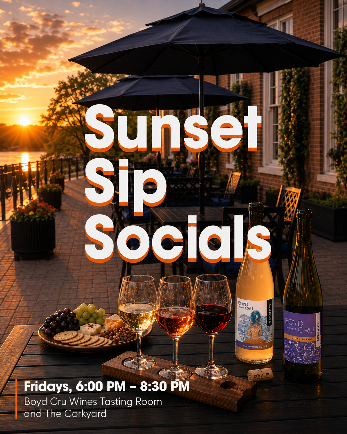 Sunset Sip Socials - 07/24