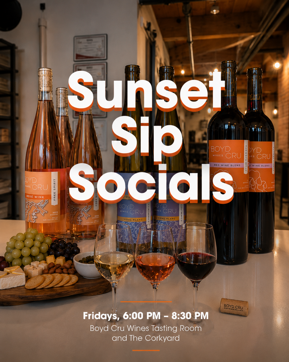 Sunset Sip Socials - 07/10