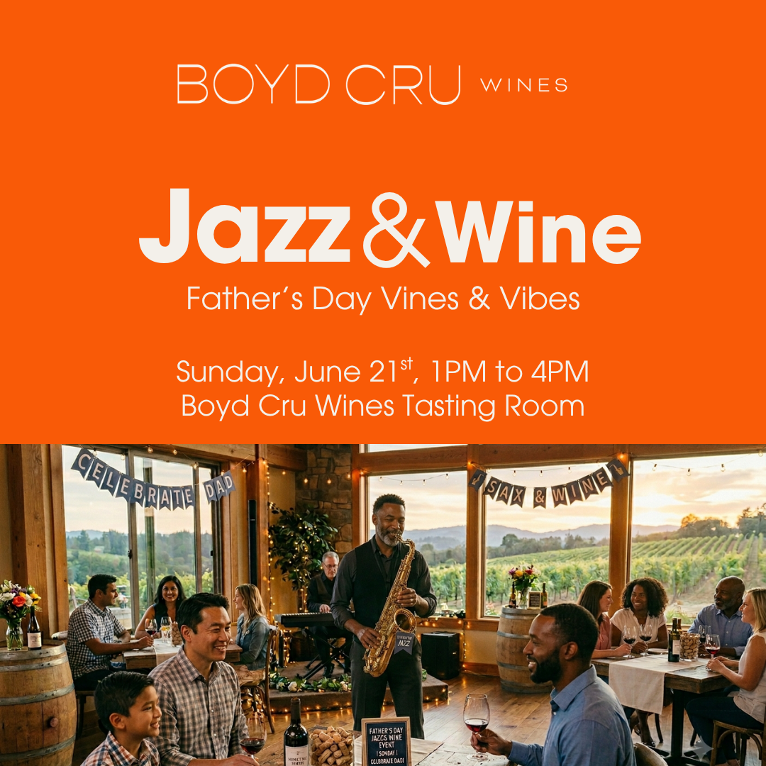 Jazz and Wine: Father's Day Vines &amp; Vibes