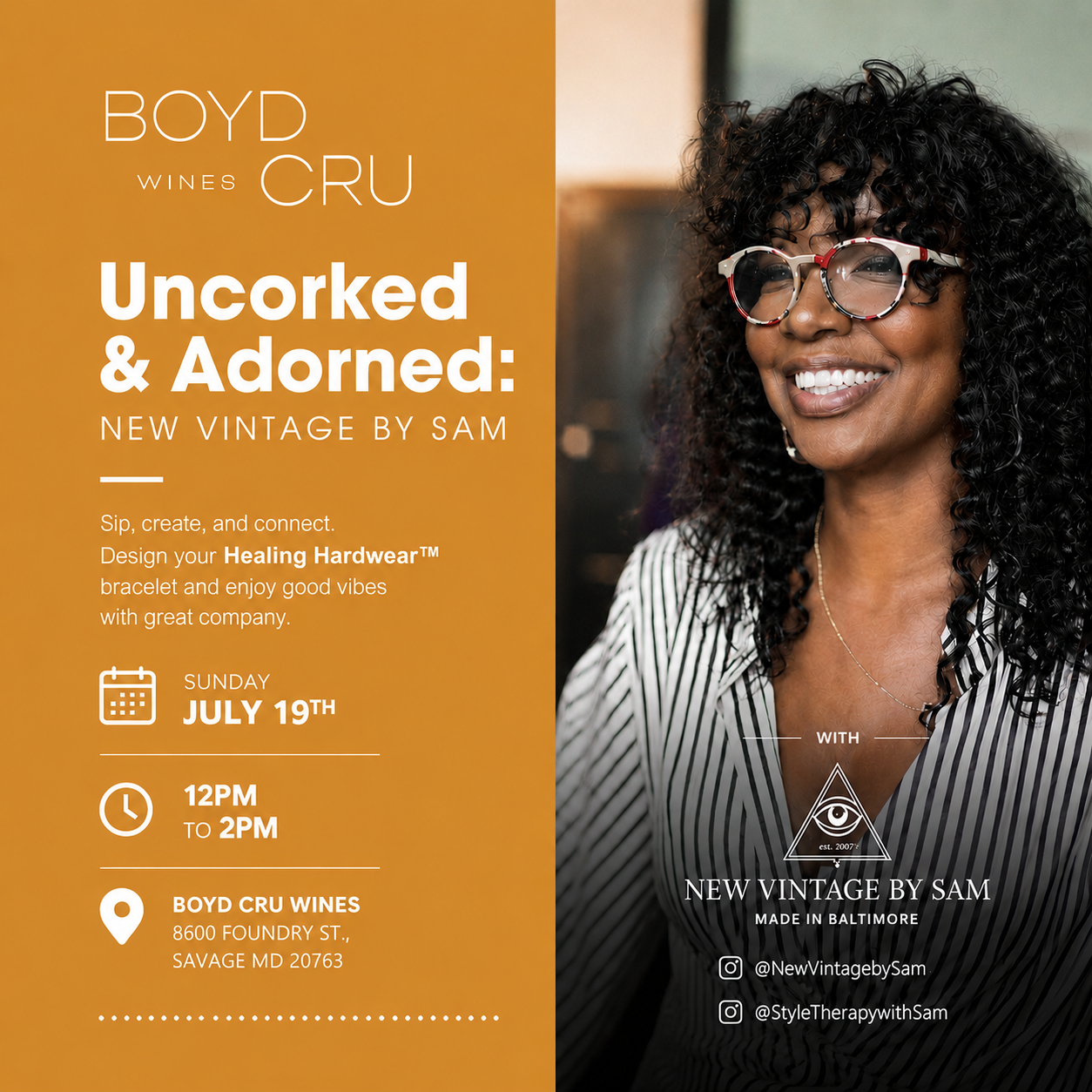 Uncorked &amp; Adorned: New Vintage by Sam