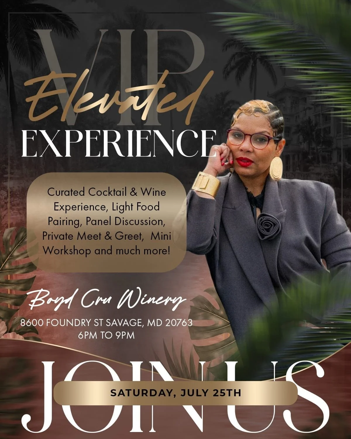 The Table Women's Empowerment Conference VIP Night