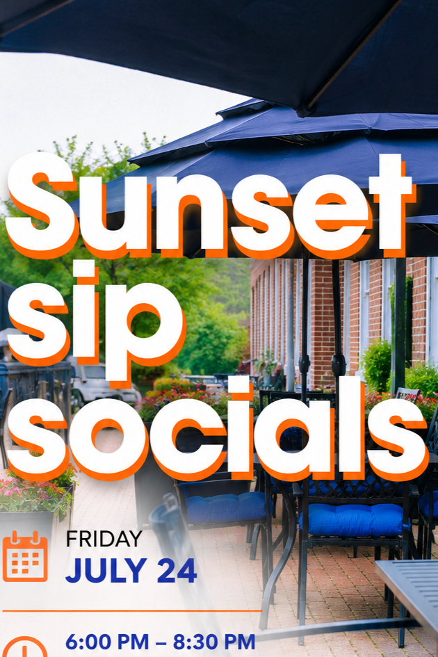 Sunset Sip Socials: Featuring: MoveWithTarzan 07/24