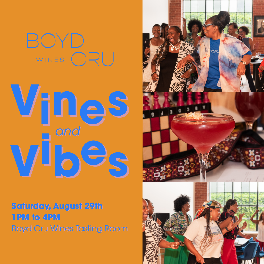Vines &amp; Vibes - 08/29 