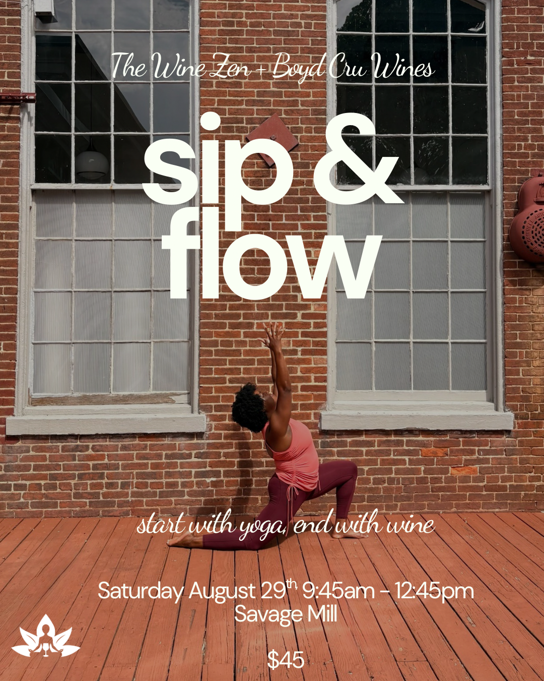 Sip &amp; Flow: The Wine Zen