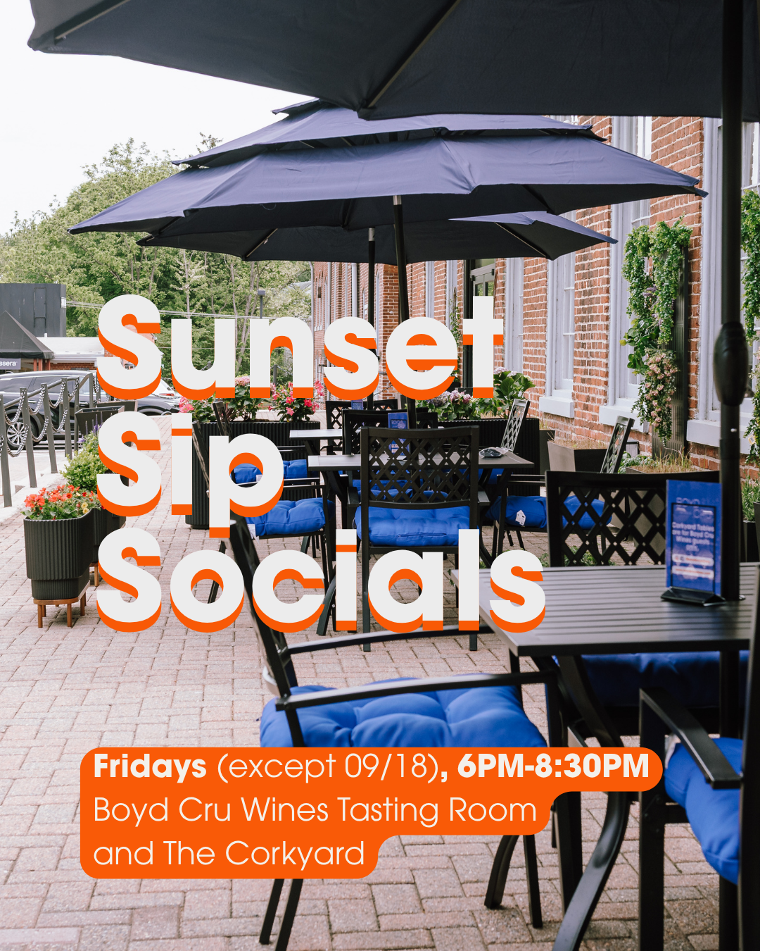 Sunset Sip Socials - 09/11
