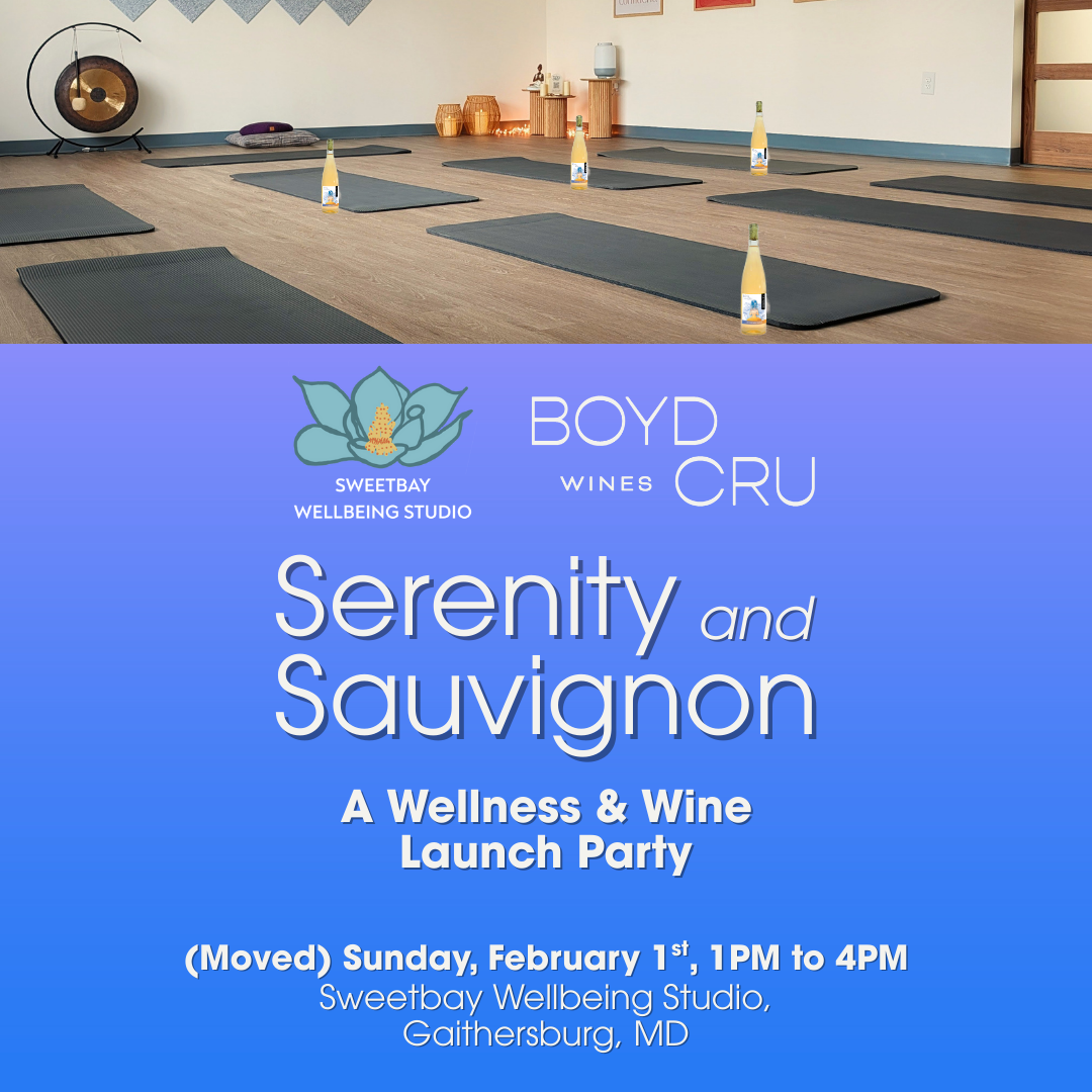 Serenity & Sauvignon: A Wellness and Wine Launch Party