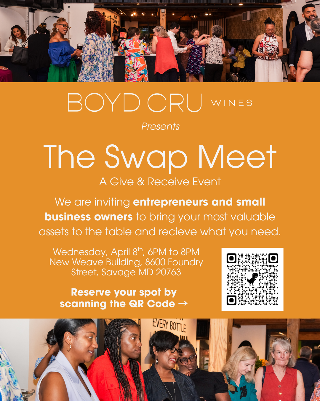 The Swap Meet: A Give and Receive Event