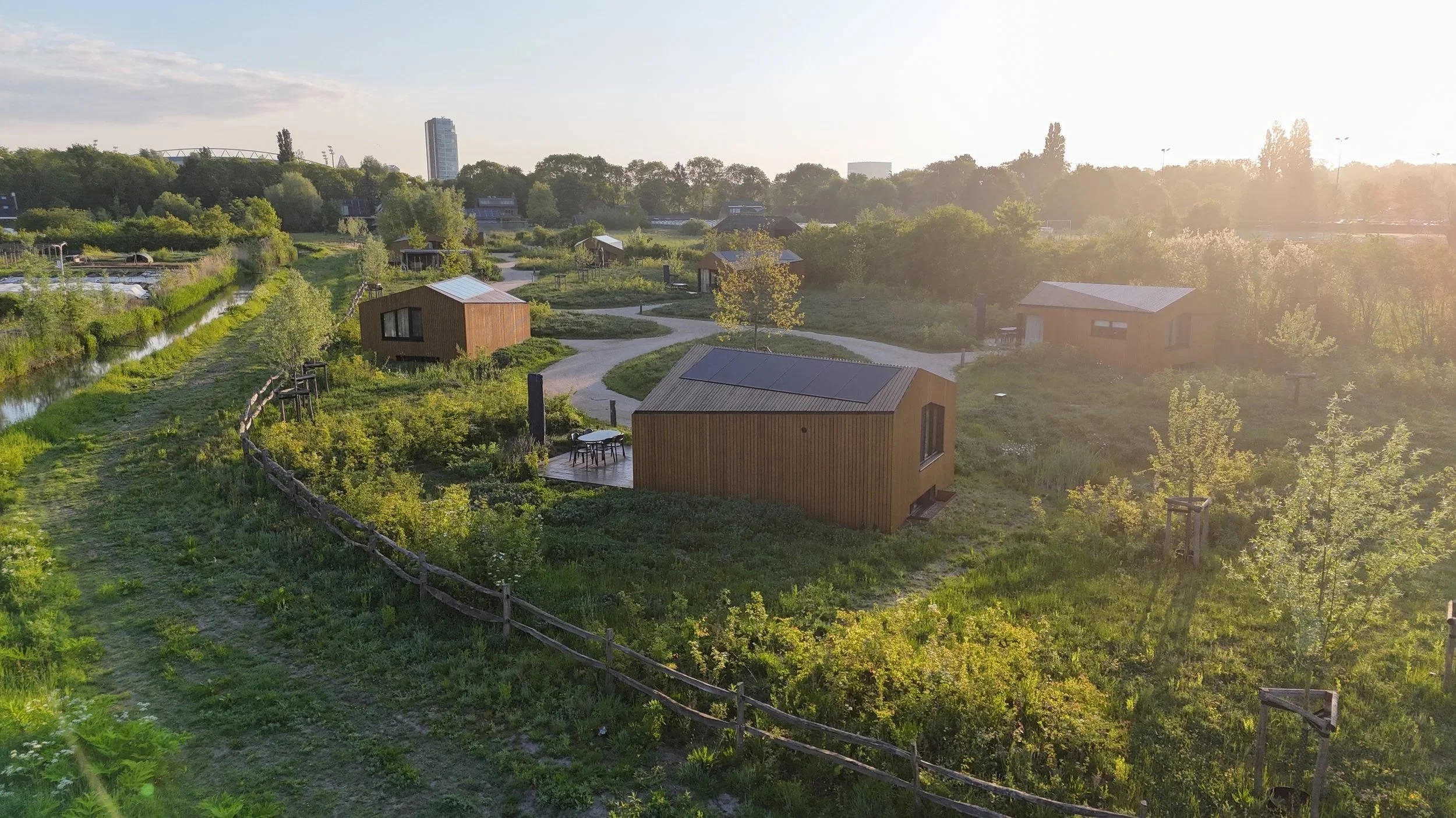 Bijzondere overnachting in Utrecht: natuur, design en historie op één plek