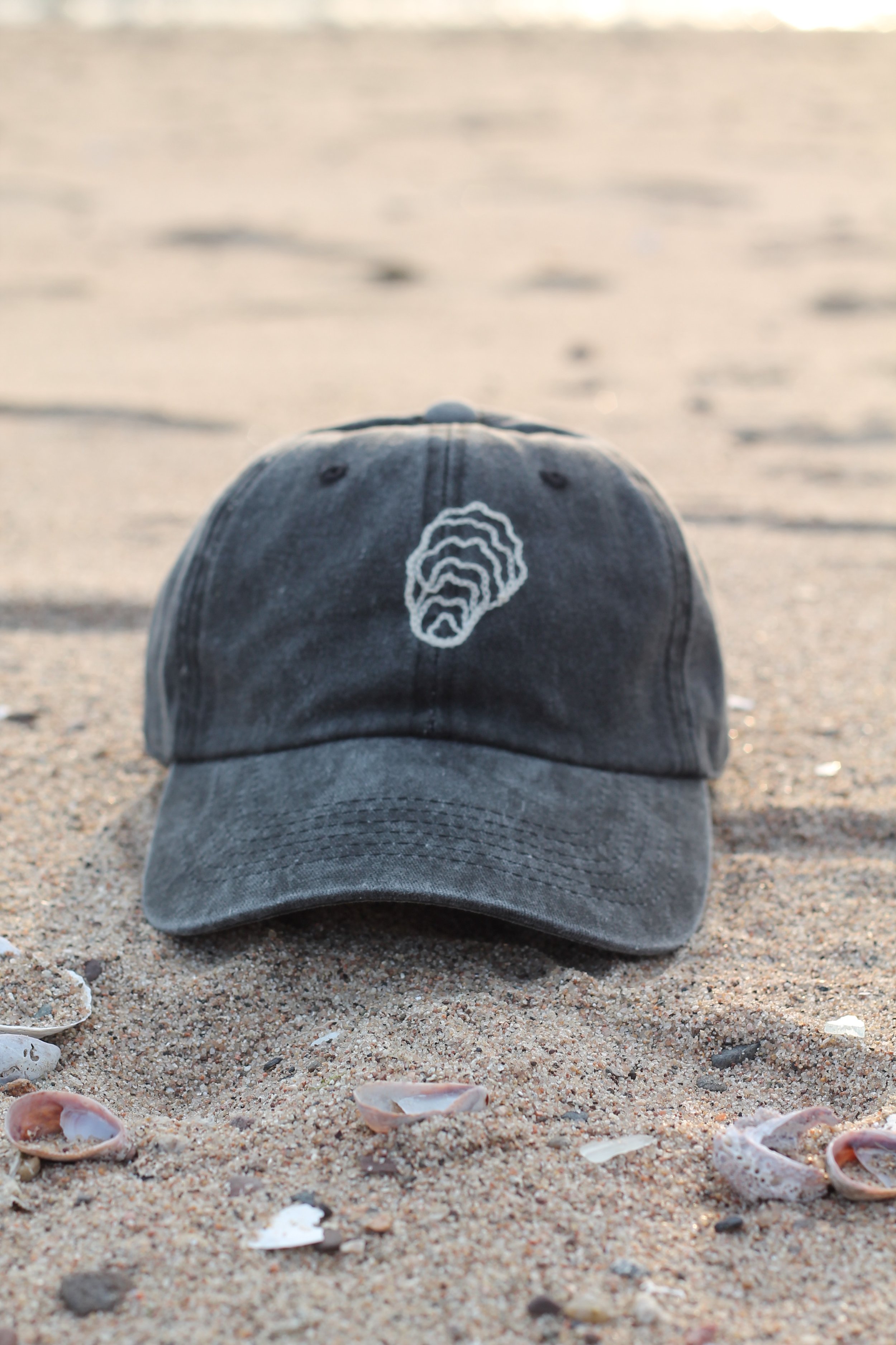 "Dad Cap" Oyster Hat