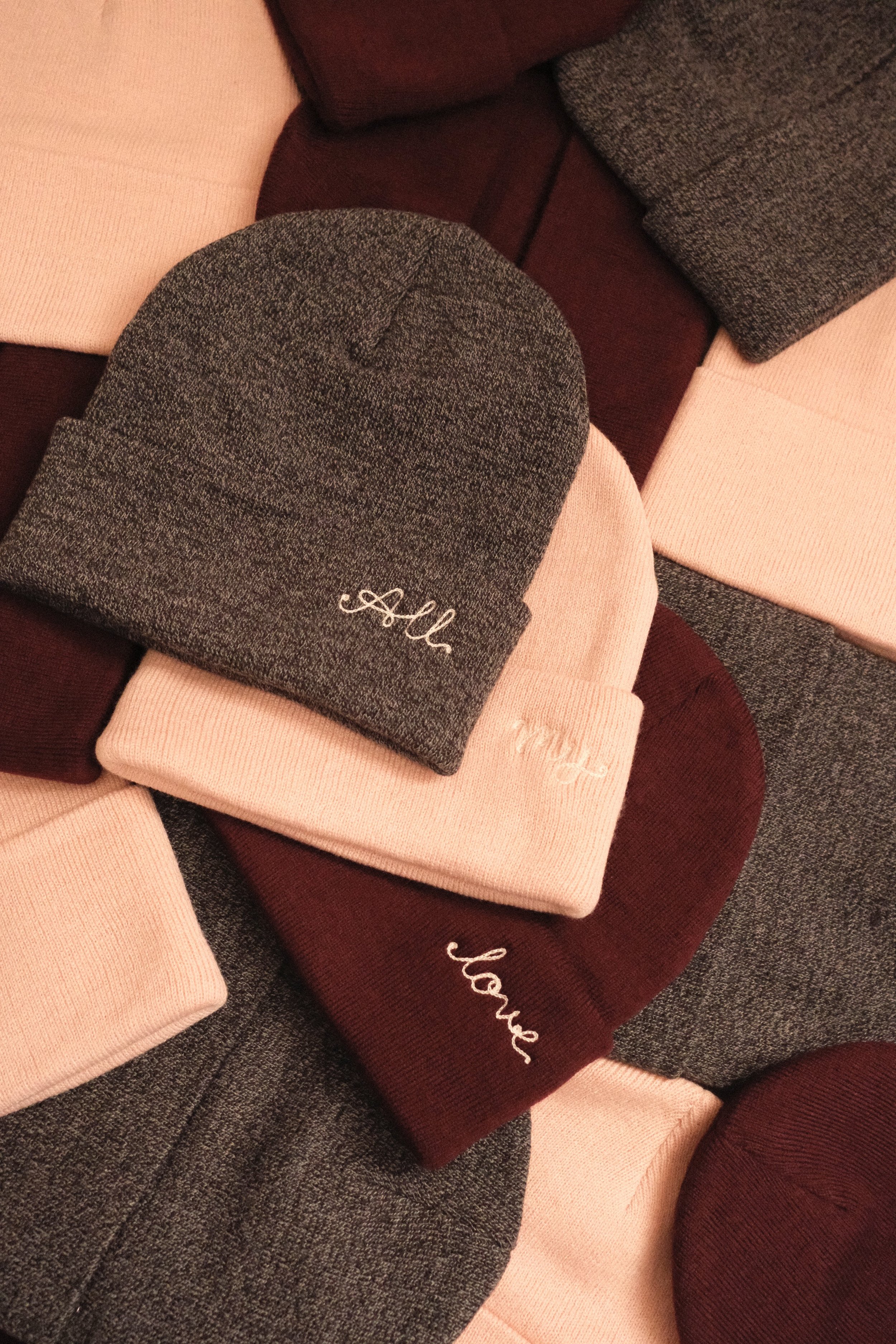 Custom Chainstitched Beanie