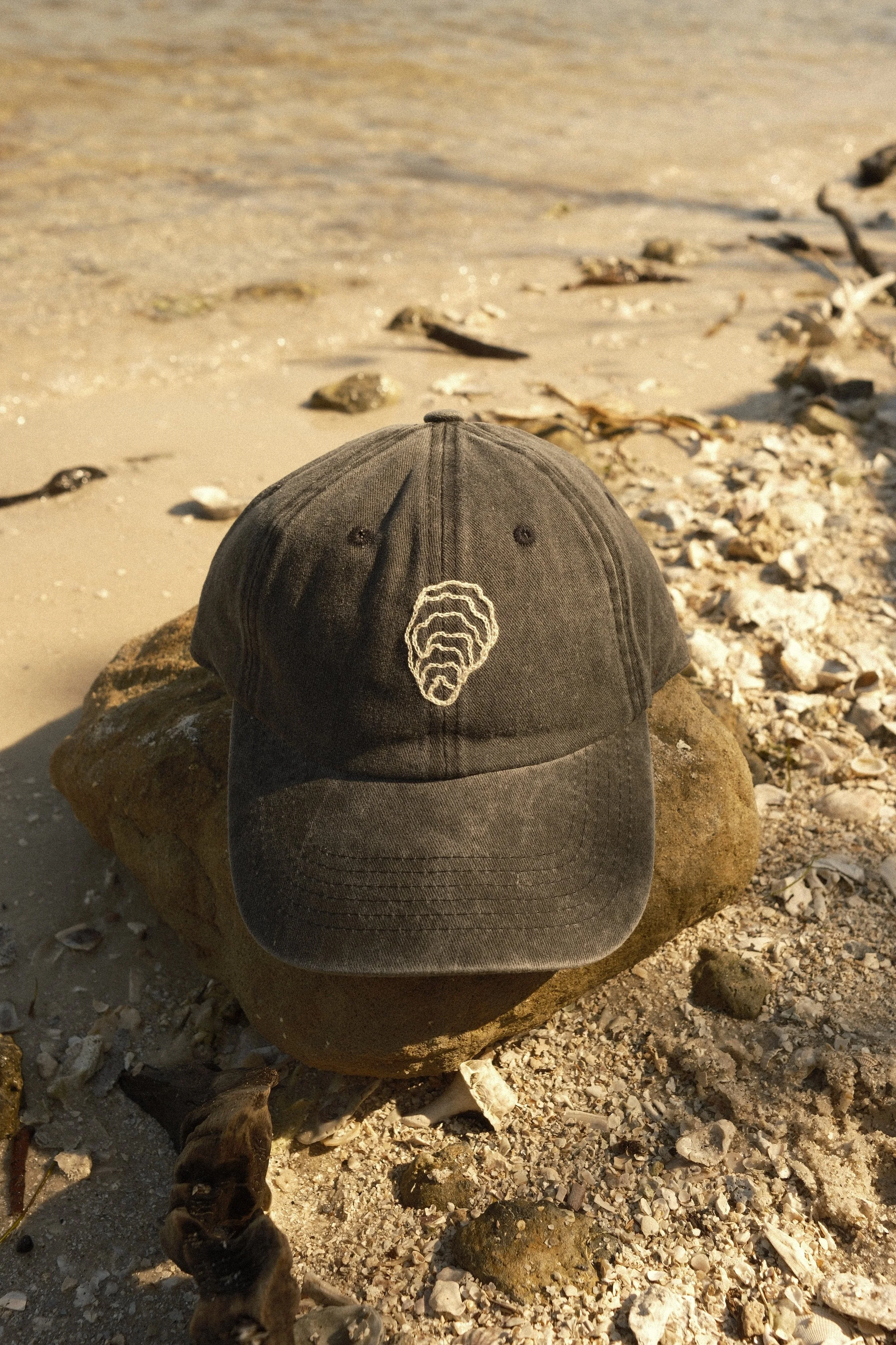 "Dad Cap" Oyster Hat