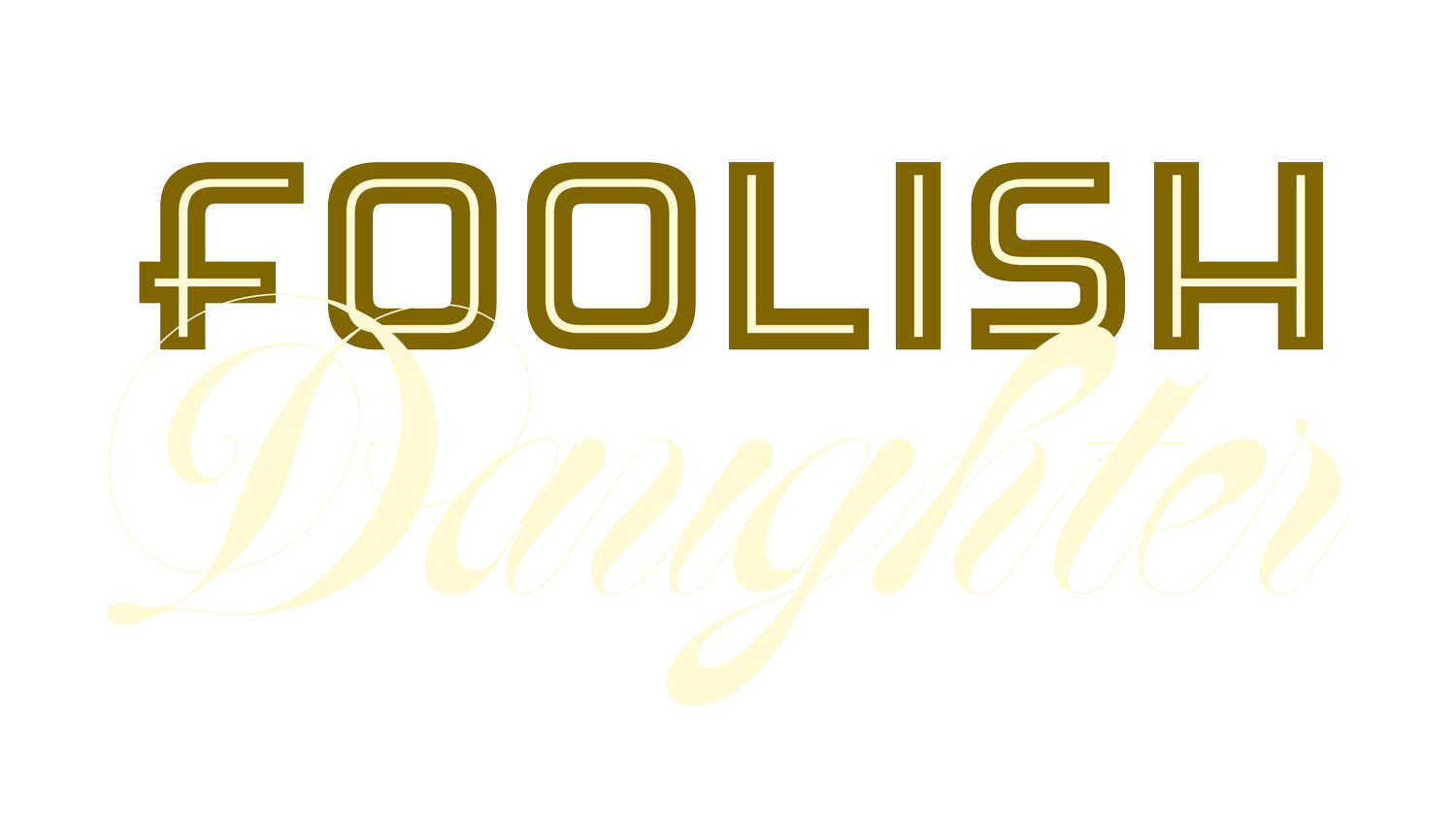 Chainstitch Embroidery in Florida by Foolish Daughter