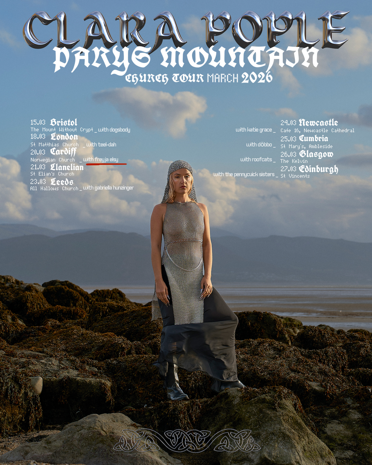 Supporting Clara Pople - Friday 20th March