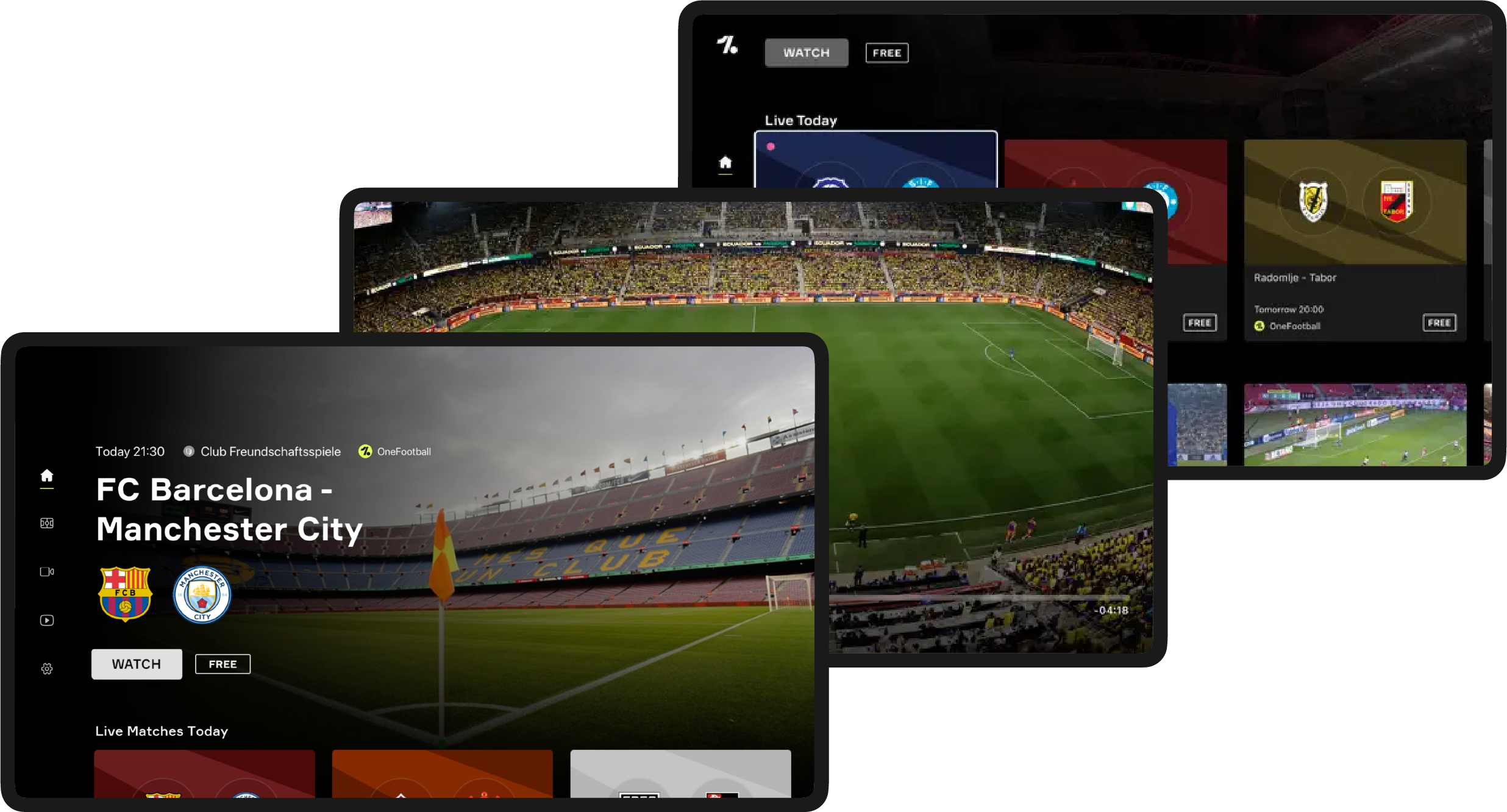 OneFootball TV App