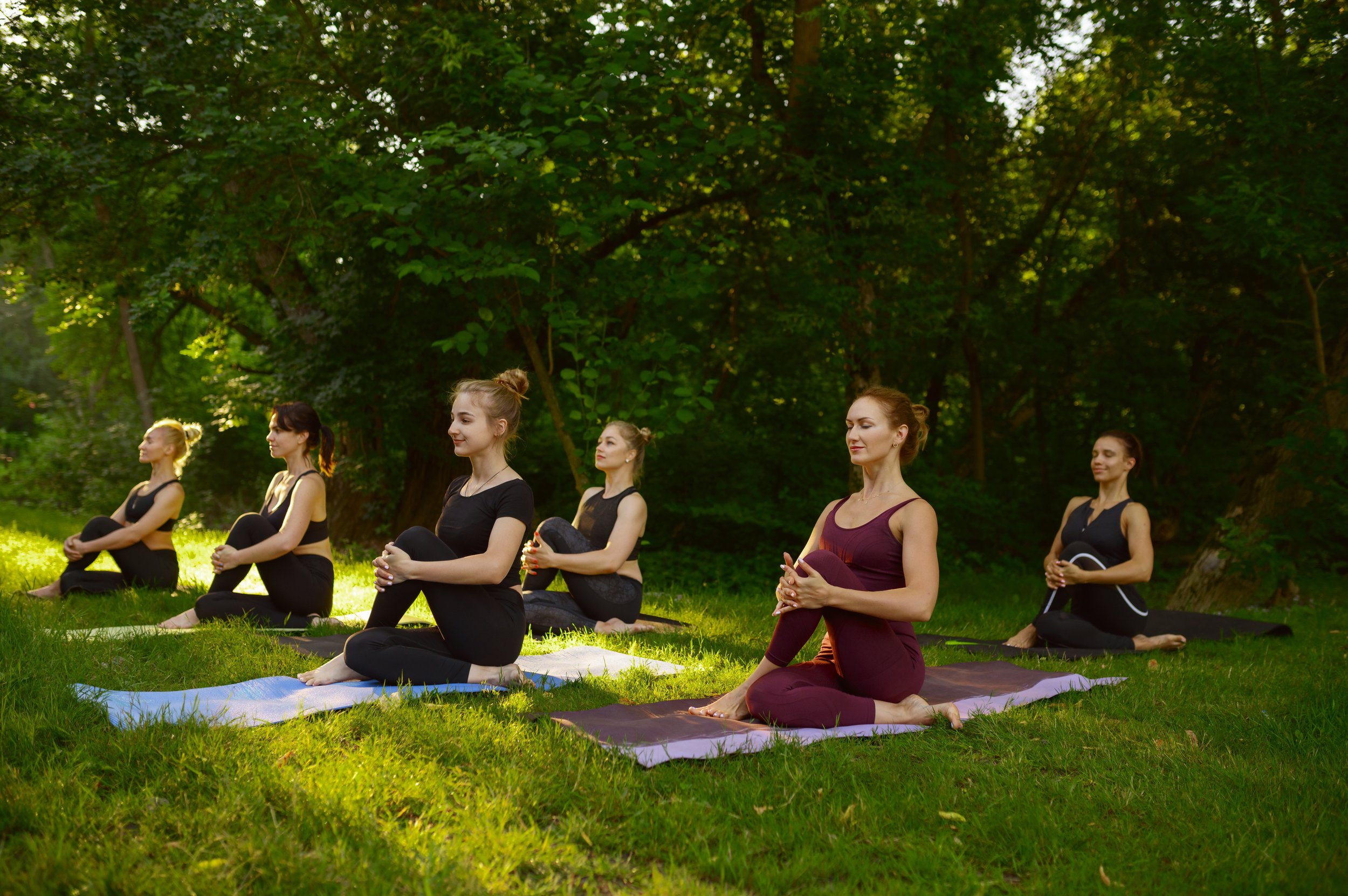 Snoga/Forest Walk hosted by Owl Pines & Port Huron Yoga