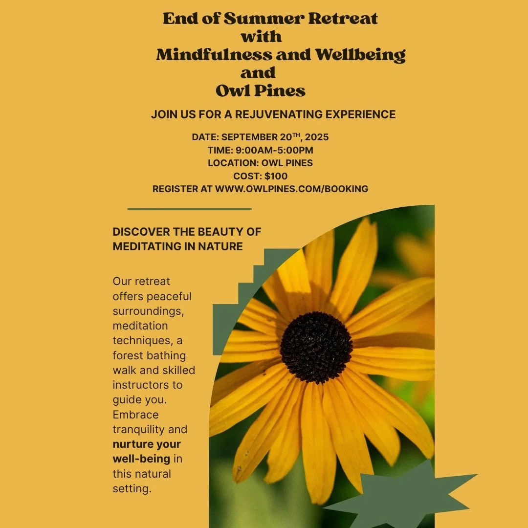 Join Joanna and I for our summer seasonal retreat on September 20th!
