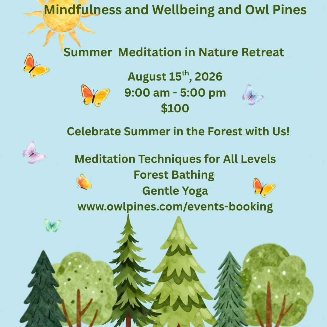 You can learn more about this event at www.owlpines.com/events-booking :)