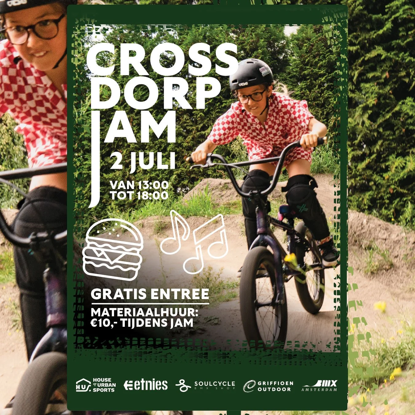 Griffioen Outdoor CrossDorp BMX Jam Urban Sports