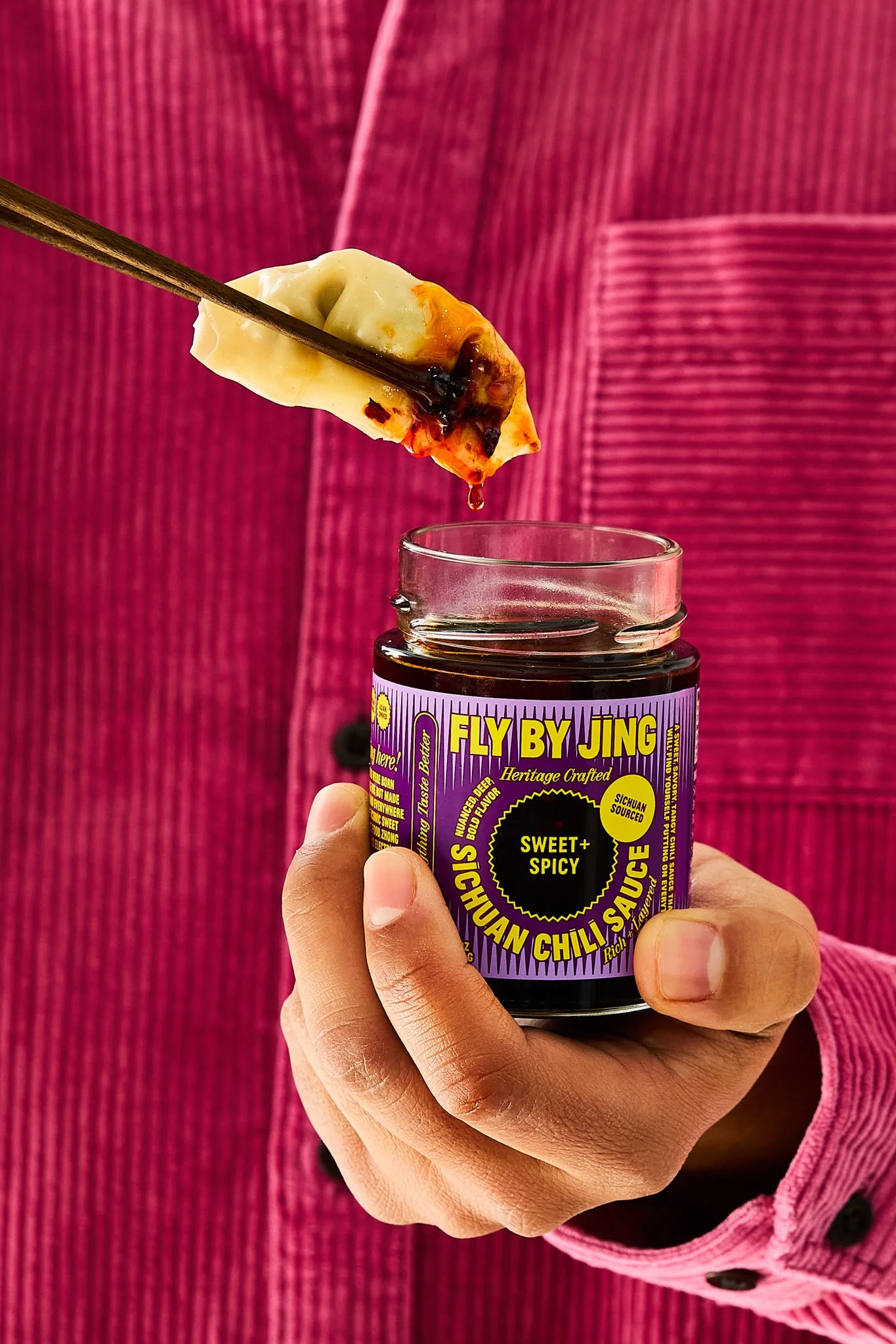 FBJ_Sweet & Spicy + single soup dumpling + model.jpeg