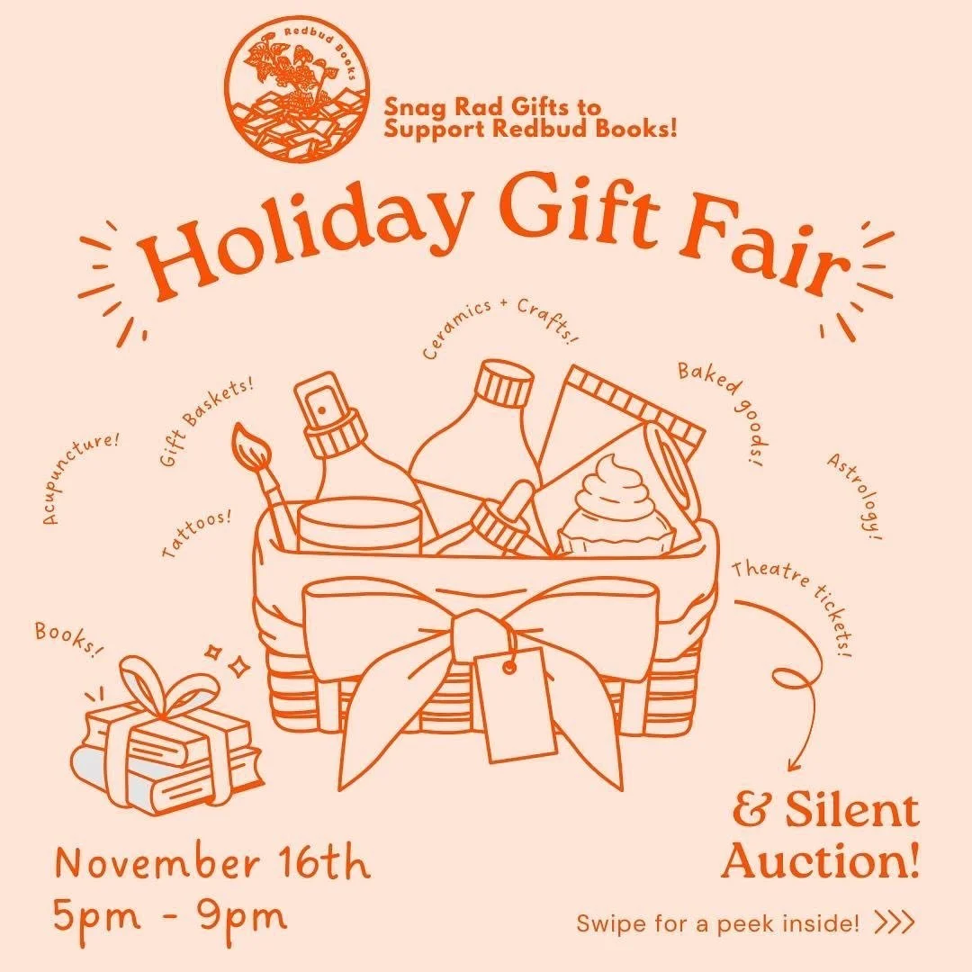 We are happy to support @redbudbooks, Bloomington&rsquo;s new independent bookstore and community space. Check out their silent auction fundraiser and bid on a furnace/AC tune-up from yours truly!