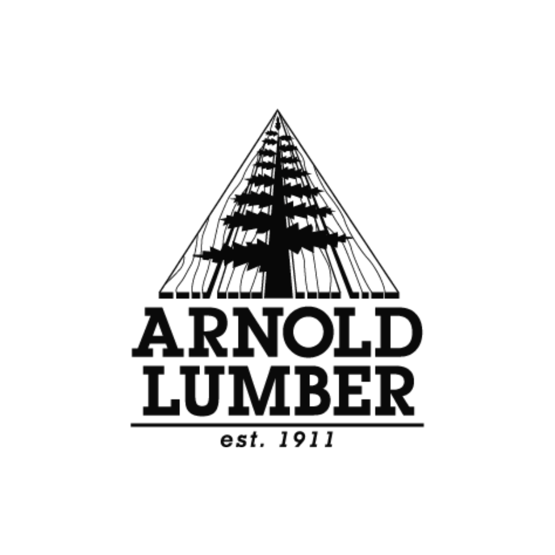 Arnold Lumber B&W Logo.png