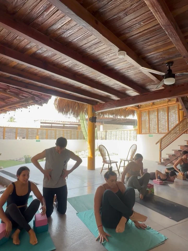 Memories from an incredible weekend of learning and growing with @brendansmullen ✨ Thank you for bringing your knowledge, light and clarity to our community and for inspiring us.

And many thanks to @bajamoonyoga for hosting us in @campcaboyoga and t