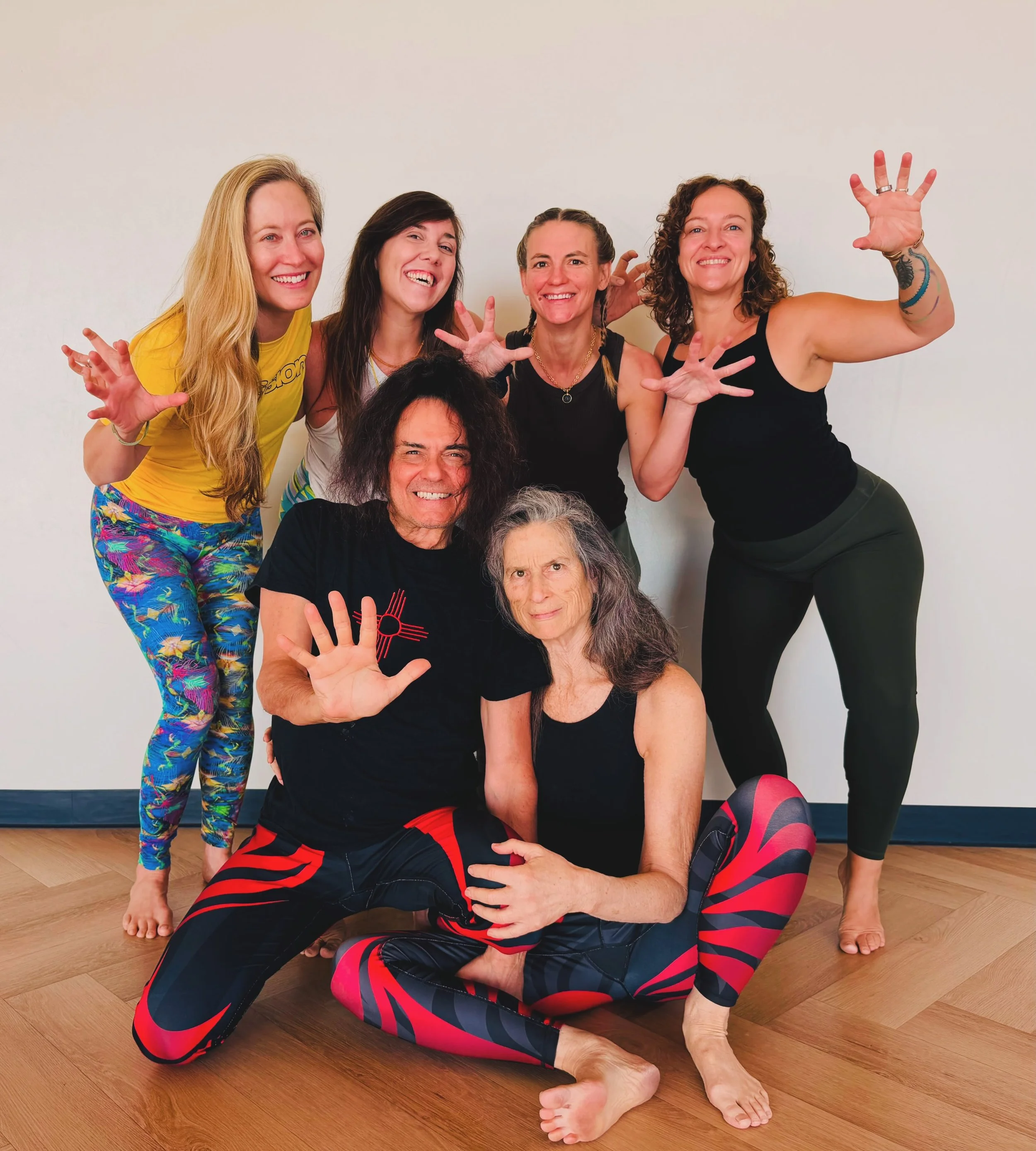 My heart is still smiling from an absolutely beautiful weekend with a bunch of my Forrest Yoga family. Very very grateful for Jose and Ana and the whole team this weekend. I&rsquo;ve assisted my dear teachers Ana @forrestyoga and @josecalarco many ti