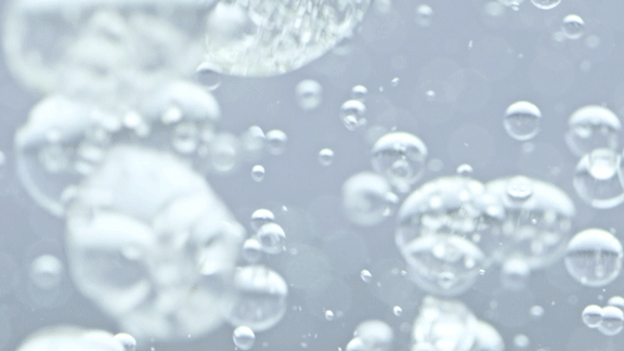 simmons-video-bubbles-drip-skin-care-biossance-style-closeup.gif