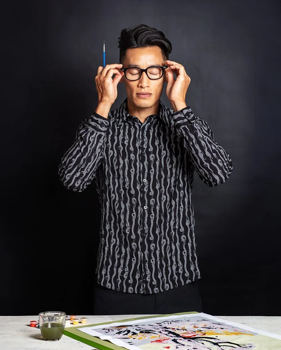 Braden Summers 📸 🎥 LA Photographer &amp; Director
The Art of Craft ✨
A focused @vininja at work&mdash;hands, mind, and origami in harmony.
Photography &ndash; @bradensummers
Art Direction &ndash; @bhavior
.
.
.
#BEAMTEAM #ArtOfCraft #StudioLife #Ar