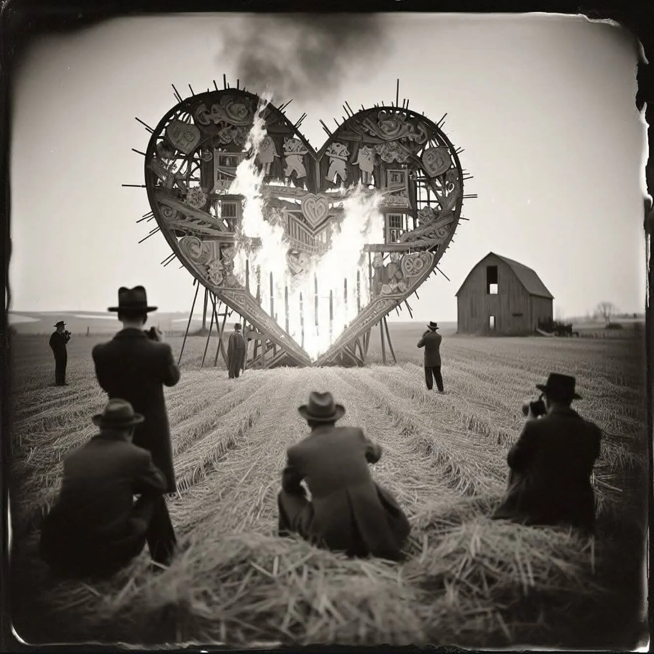 AI 2025 Editions by Timothy Archibald 🖤

&ldquo;The Flame&rdquo;, 1946-1948
9 x 9 printed on 11 x 14 Epson Exhibition Paper
$250 / free shipping in the US

We only have 6 of this edition at this price. Excited to get this new ( and at times controve