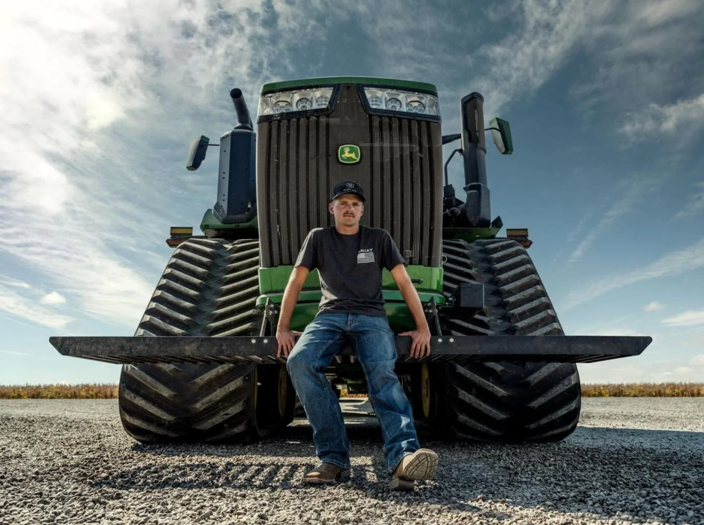 📸 + 🎥 Andy Mahr

Human scale is easy to forget&mdash;until you&rsquo;re standing next to something built to move mountains.

Andy Mahr captures the relationship between people and the environments they work within. Not just the machinery, but the p