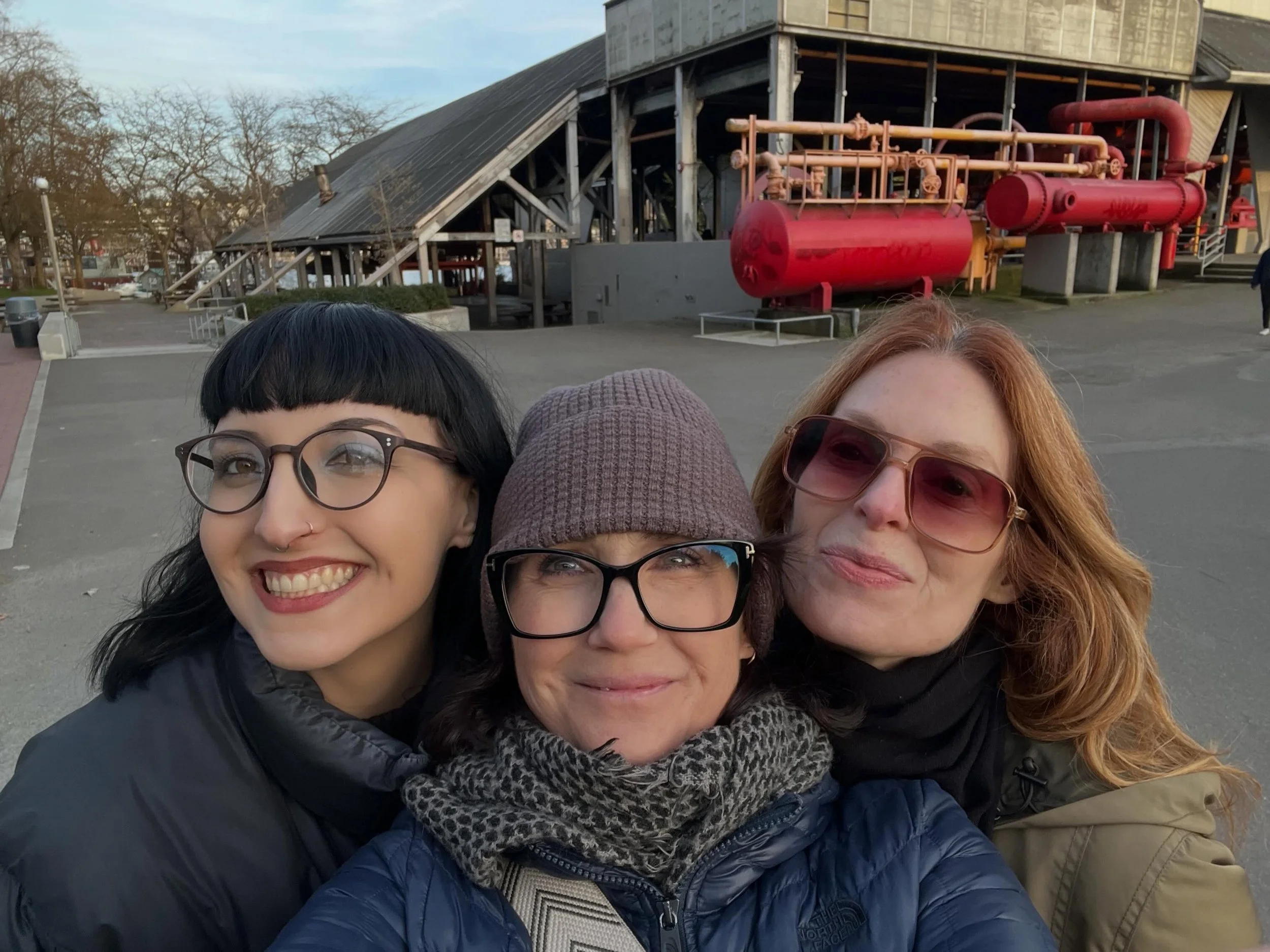 Kathryn and I started Tidepool Reps when I was pregnant with my daughter Hazelle, who turns 25 next month. We raised the business while raising her, juggling portfolios and meetings and all of those aches and pains, while I learned how to be a mom at